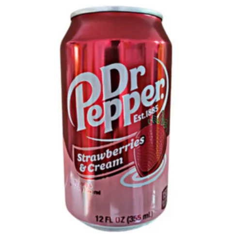 Dr Pepper Strawberries And Cream 355ml