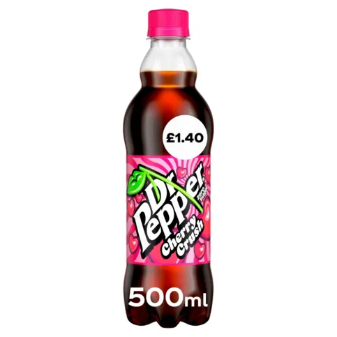 Dr Pepper Zero Cherry