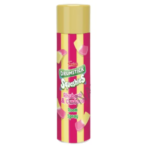 Drumstick Rhubarb & Custard Room Spray 300ml