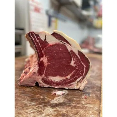 Dry Aged Rib of Beef on the Bone
