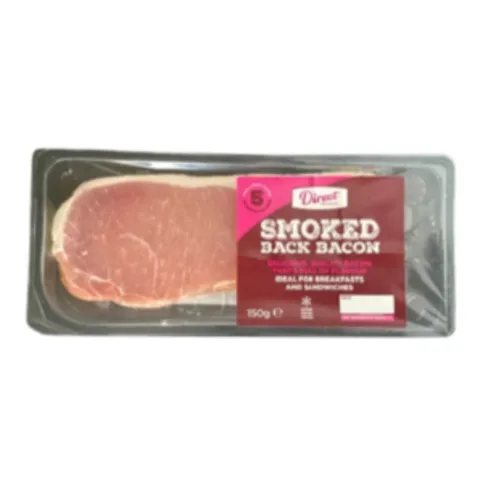 Direct Smoked Back Bacon 24 x 150g