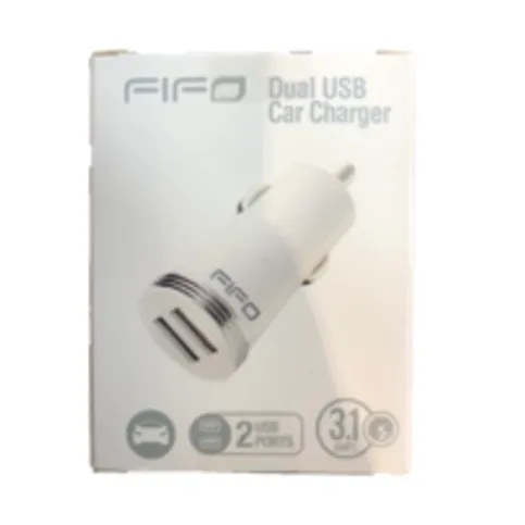 Dual USB Car Charger