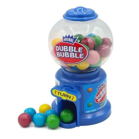 Dubble Bubble Mini Gumball Machine 40g