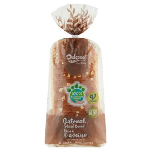 Dulcesol Buen Pan Oatmeal Bread Sliced 460g