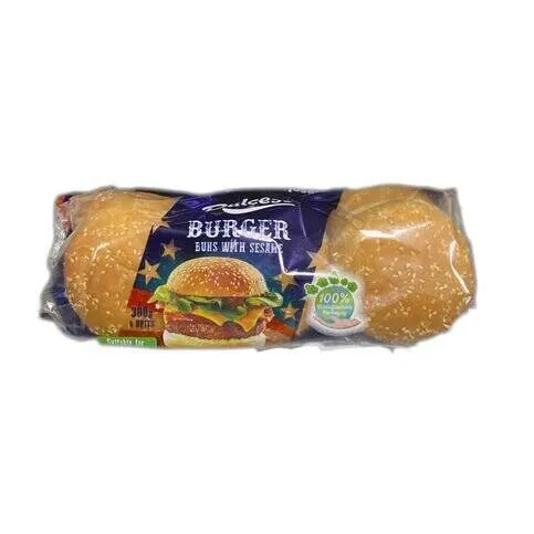 Dulcesol Burger Sesame Buns 6 Pack