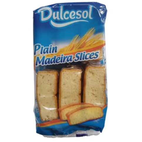 Dulcesol Plain Madeira Slices 370g
