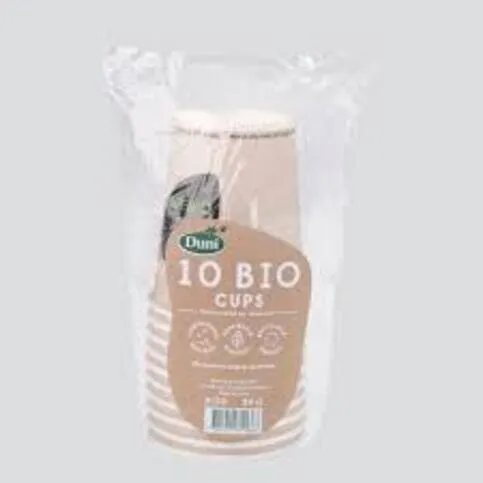 Duni Bio Cups 10s
