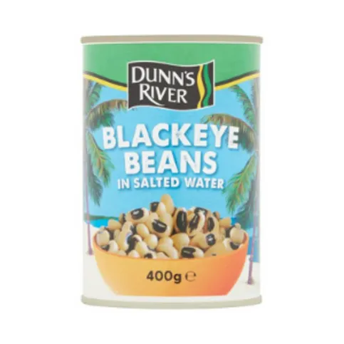 Dunn's River Blackeye Beans Salted Water 400g