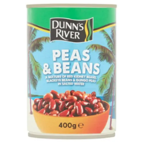 Dunn's River Peas & Beans 400g