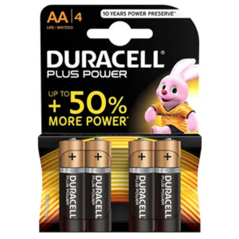 Duracell AA LR6 4 Pack