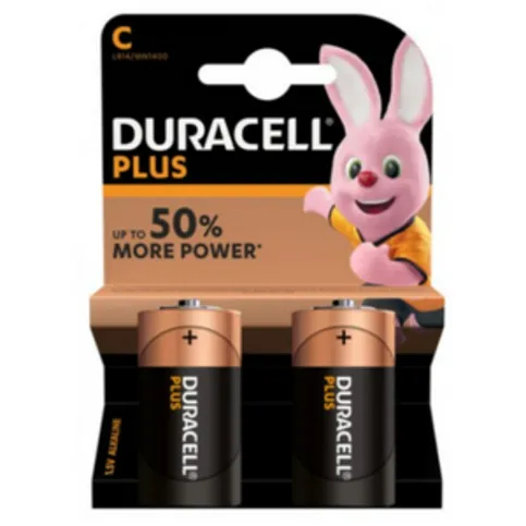 Duracell C 2 Pack