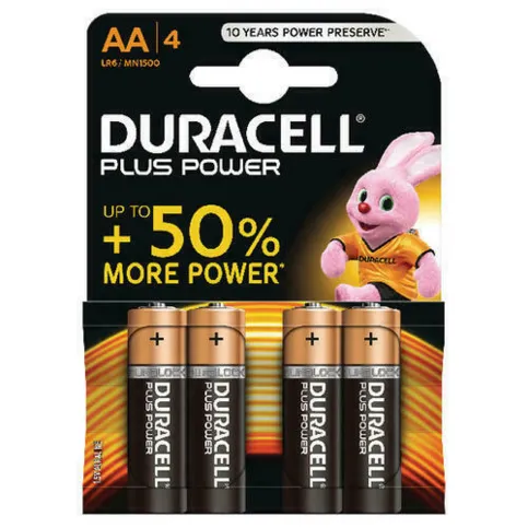 Duracell Original AA Alkaline Batteries