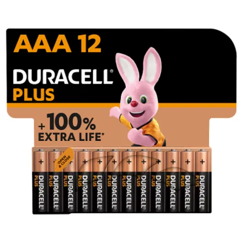 Duracell Plus Aaa 12 Pack