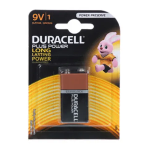 Duracell Plus Power 9.V