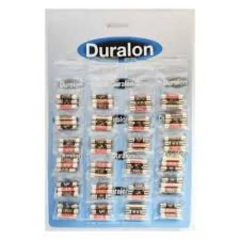 Duralon 3 Amp Fuses