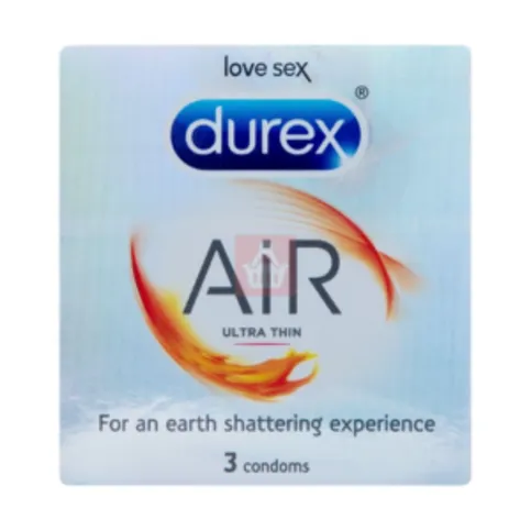 Durex Air 3 Pack
