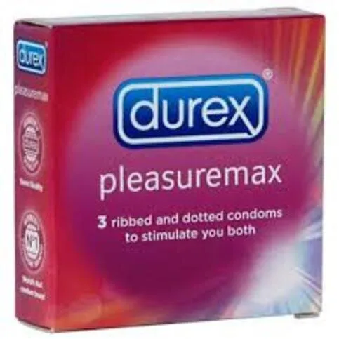 Durex Pleasuremax 3 Pack