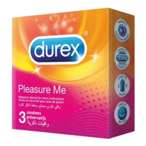 Durex Pleasure Me 3 Pack