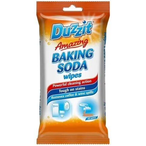 Duzzit Baking Soda Wipes