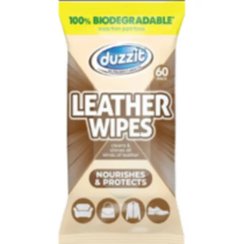 Duzzit Leather Wipes