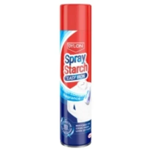 Dylon 2 in 1 Spray Starch with Easy Iron 300ml