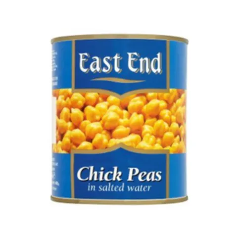 East End Chick Peas in Salted Water 400g