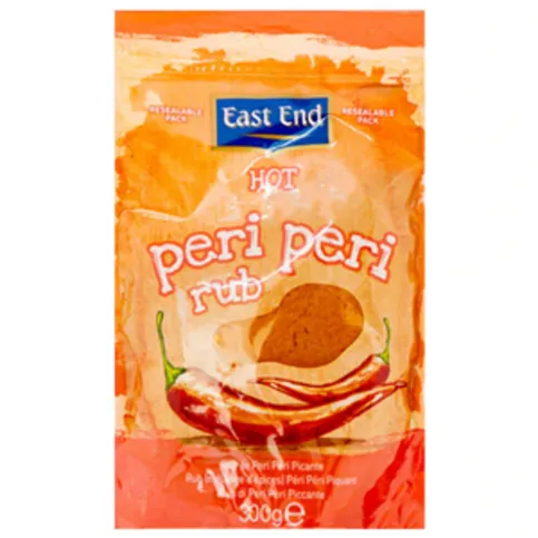 East End Hot Peri Peri Rub 300g