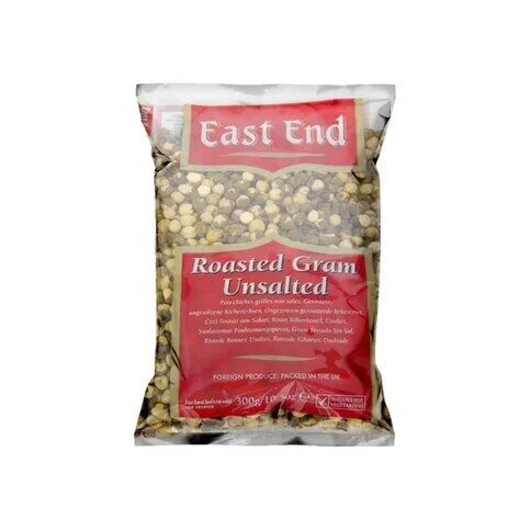 East End Roasted Gram Unsalted 300g