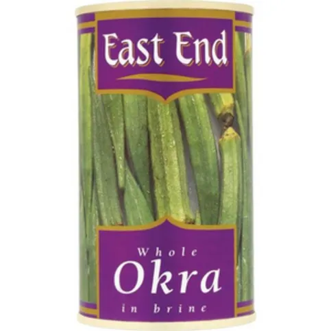 East End Whole Okra 400g