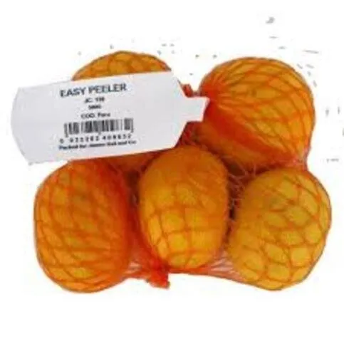 Easy peelers 500g