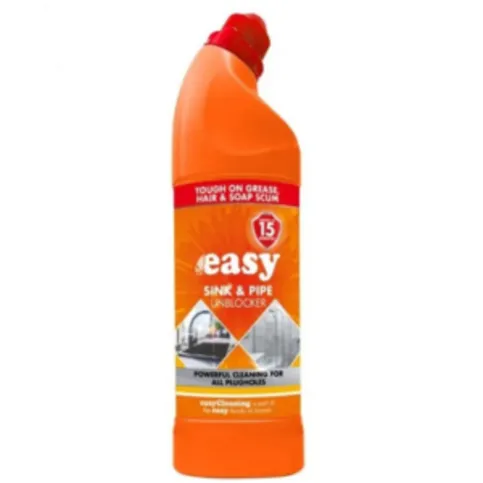 Easy Sink And Pipe Unblocker 1l