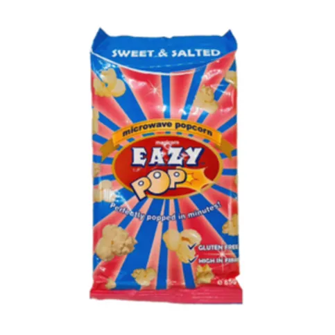 Eazy Pop Sweet & Salted 85g