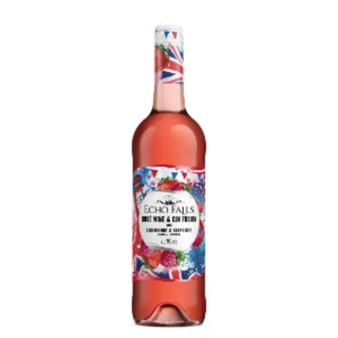 Echo Falls Rosé Wine & Gin Fusion 75cl