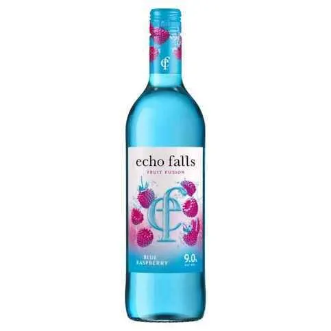 Echo Falls Blue Raspberry 75cl