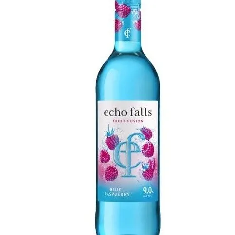 Echo Falls Blue Raspberry 9% 75cl