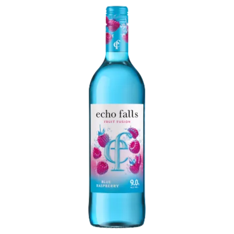  Echo Falls Blue Raspberry Fruit Fusion 750ml
