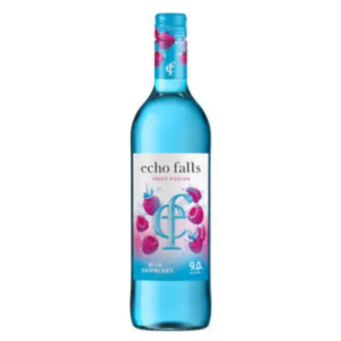 Echo Falls Blue Raspberry Fruit Fusion 75cl