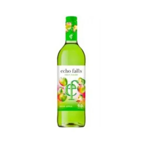 Echo Falls Fruit Fusion Sour Apple 75cl