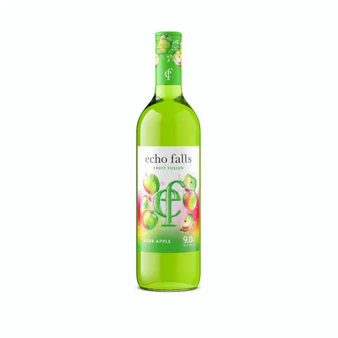 Echo Falls Fruits Sour Apple 75cl