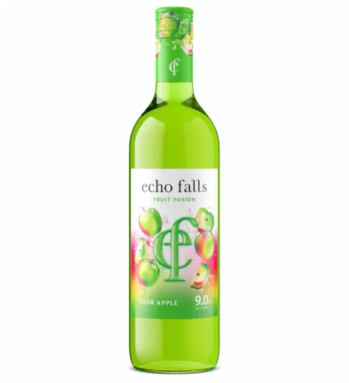 Echo Falls Fruits Sour Apple 75cl