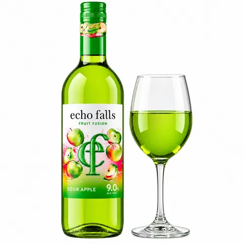 Echo Falls Fruits Sour Apple 75cl