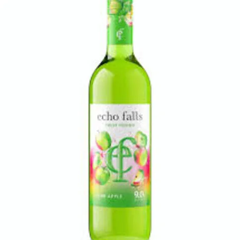 Echo Falls Fruits Sour Apple 75cl
