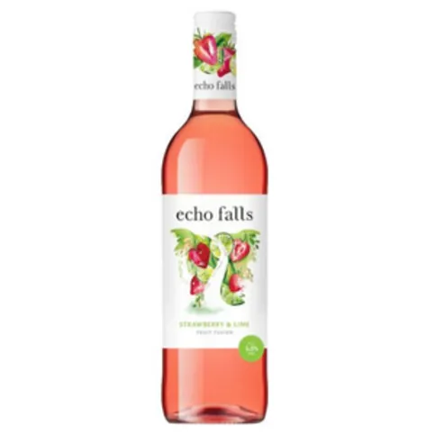 Echo Falls Fruits Strawberry & Lime 75cl