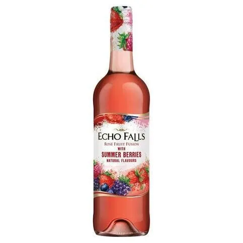 Echo Falls Summer Berries Fruit Fusion 75cl