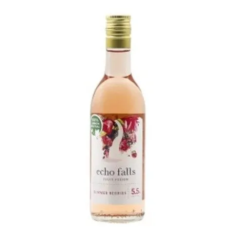Echo Falls Summer Berries Fruit Fusion 187ml