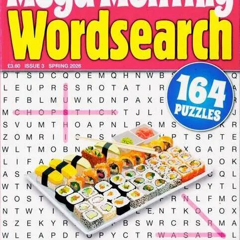 ECLIPSE MEGA MONTHLY WORD