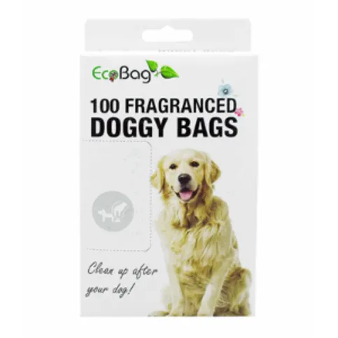 Eco Bag Doggy Bags 100 Pack