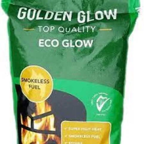 Mc Laughlins Eco Glow Smokeless Coal 20kg