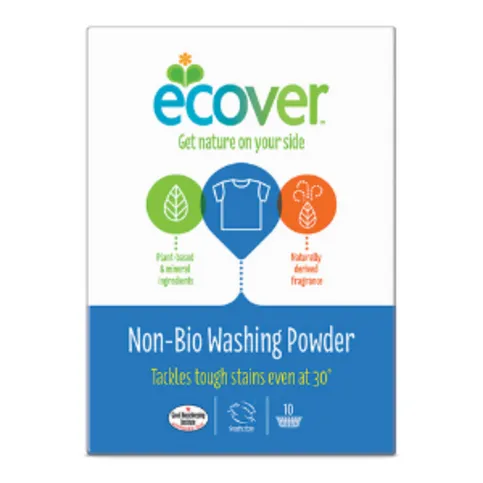 Ecover Non Bio Laundry Washing Powder Lavender & Eucalyptus 10 Washes 0.75kg