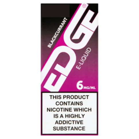Edge Blackcurrant E-Liquid 6mg 10ml